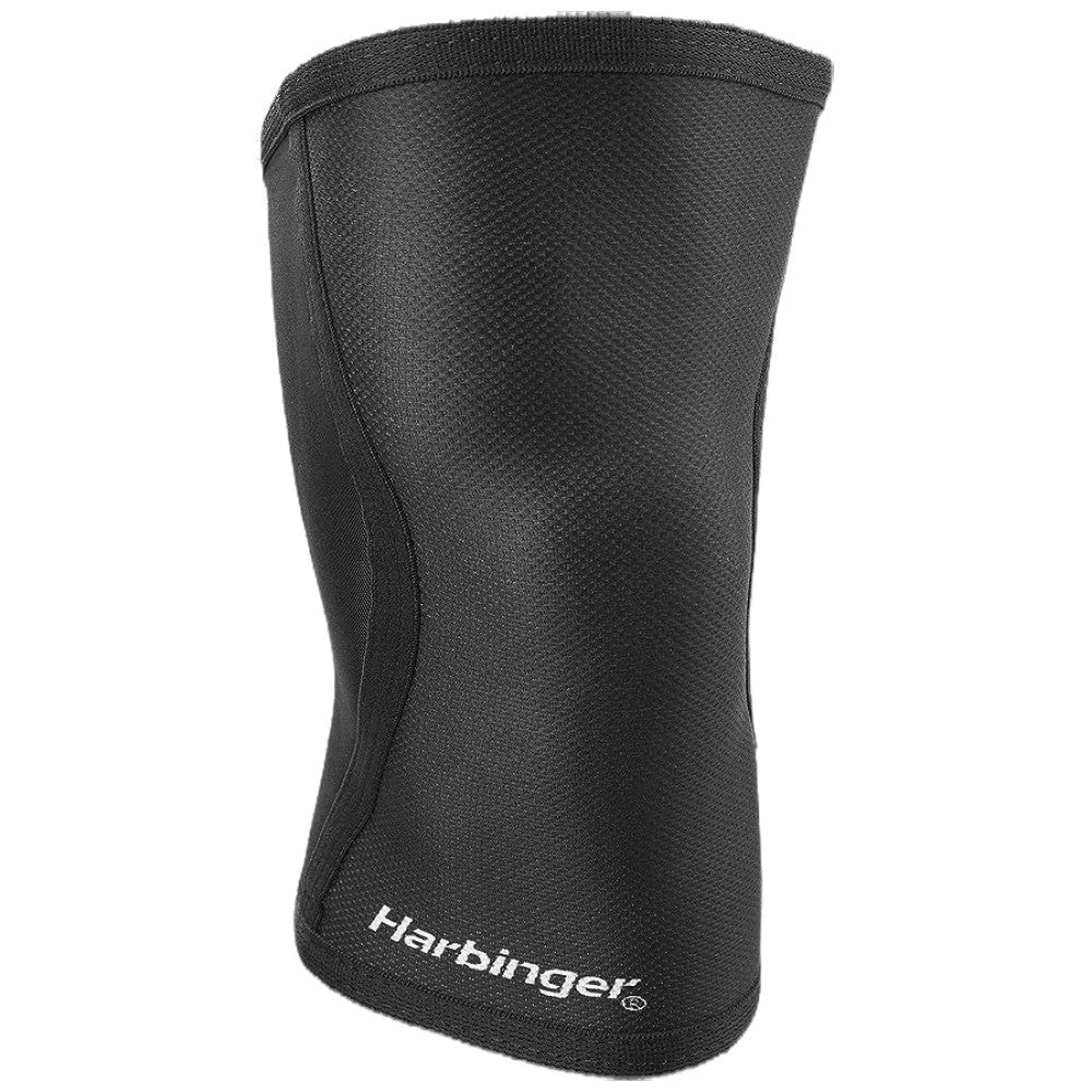 Poufle unisexe du genou/5 mm - noir - 2 pcs.