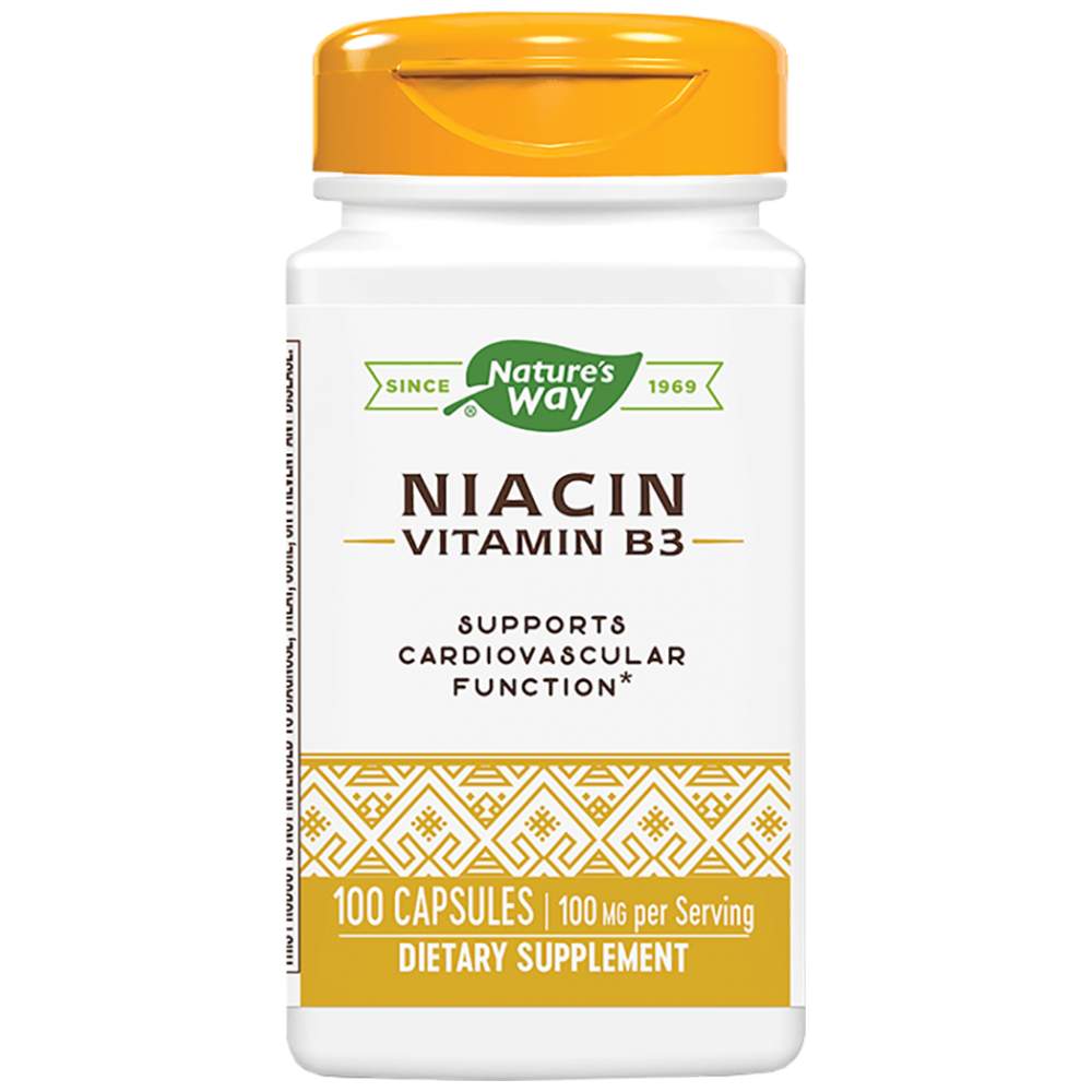 Niacine 100 mg - 100 capsules
