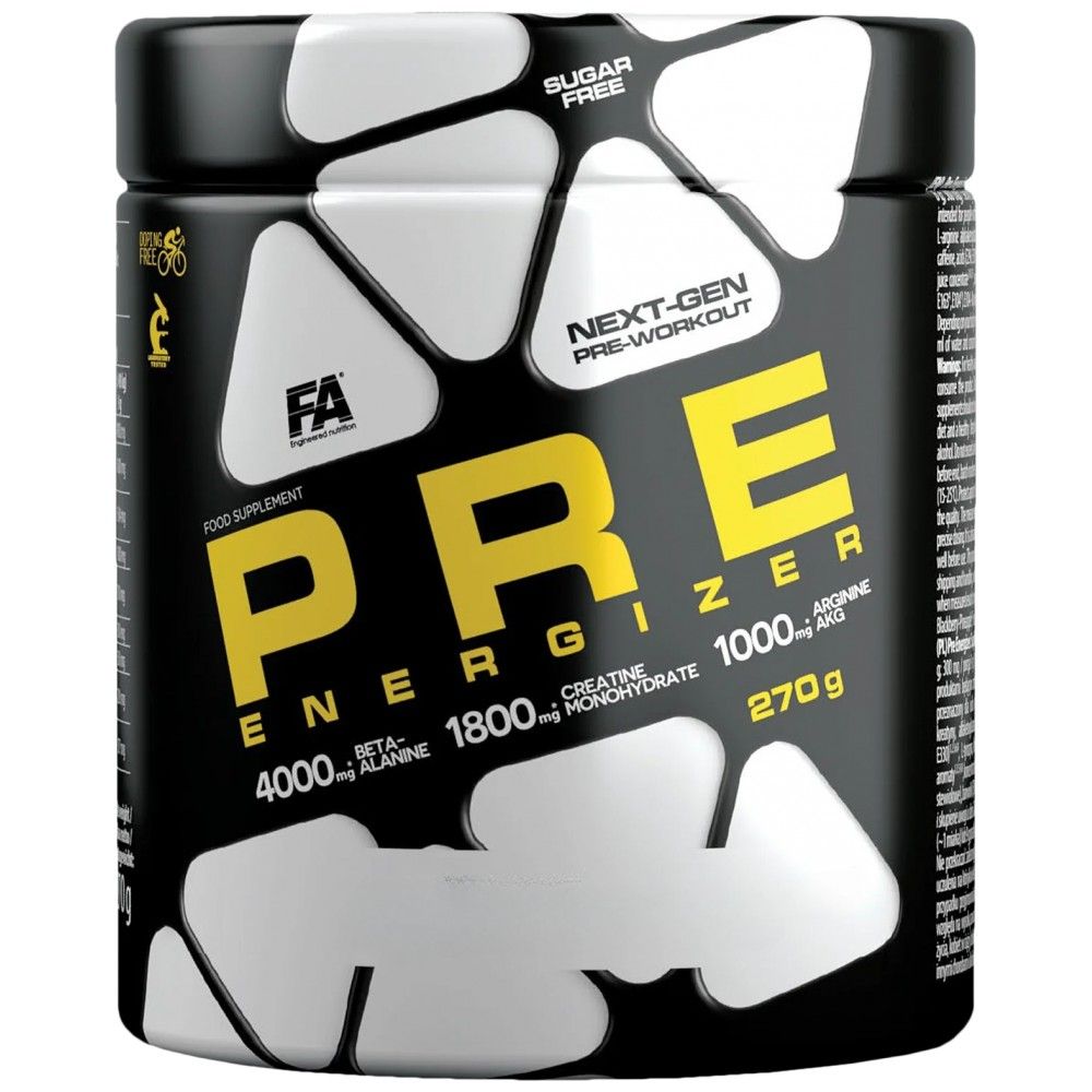 Pre-Energizer/Next Gen Pre-Workout - 270 grammes