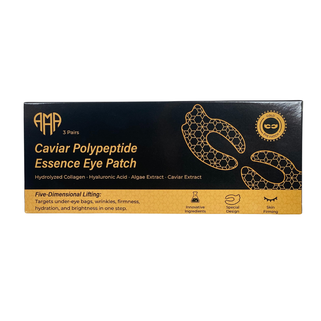 Caviar Polypeptide Essence Patch - Collagène intensif et soins d'hydratation (3 PC)