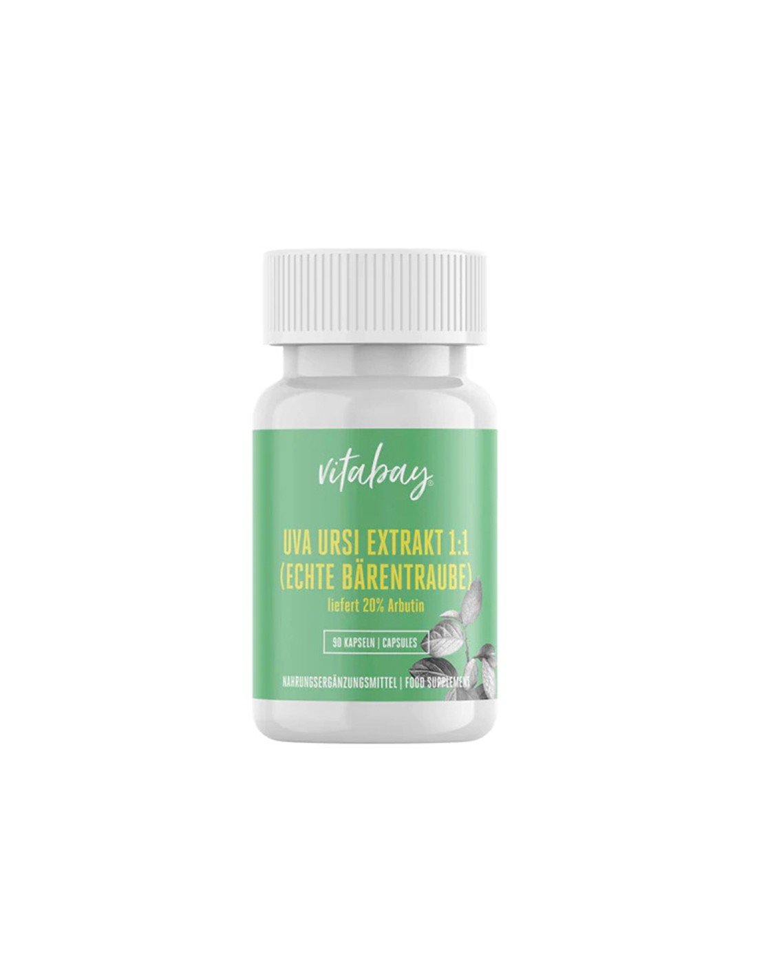 Tracts urinaires - Bearberry (UVA URSI), 90 V-capsules