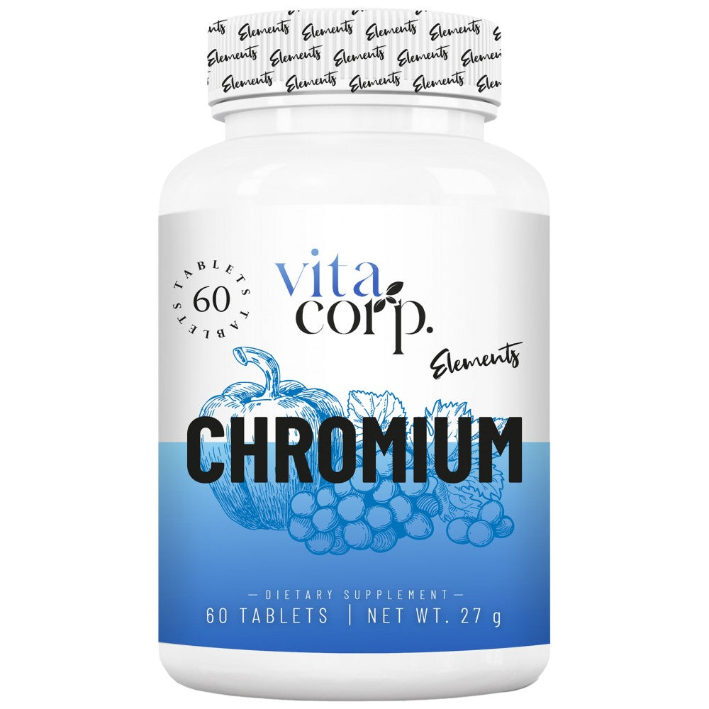 Chrome picolinate 200 mcg - 60 comprimés