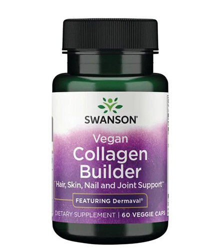 Vegan Collagène Builder | Avec dermaval - 60 capsules