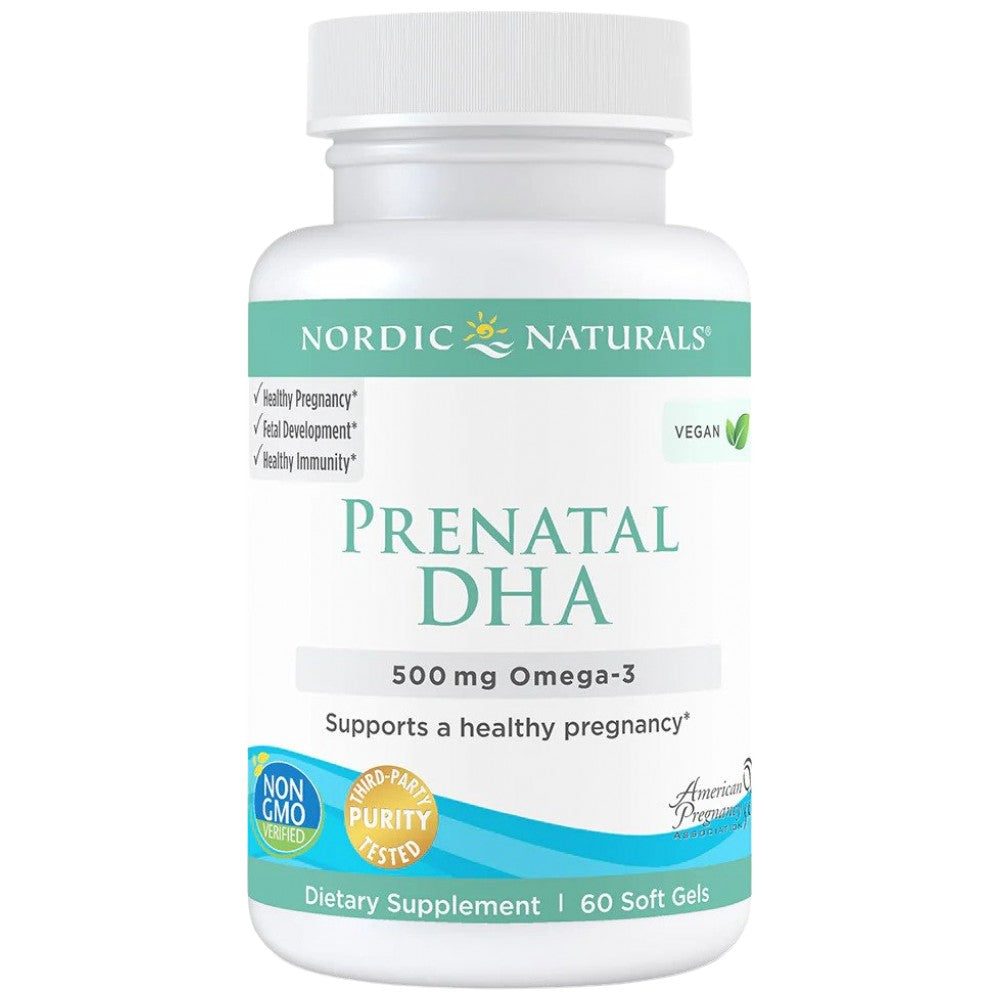 DHA prénatal végétalien - 60 softgels