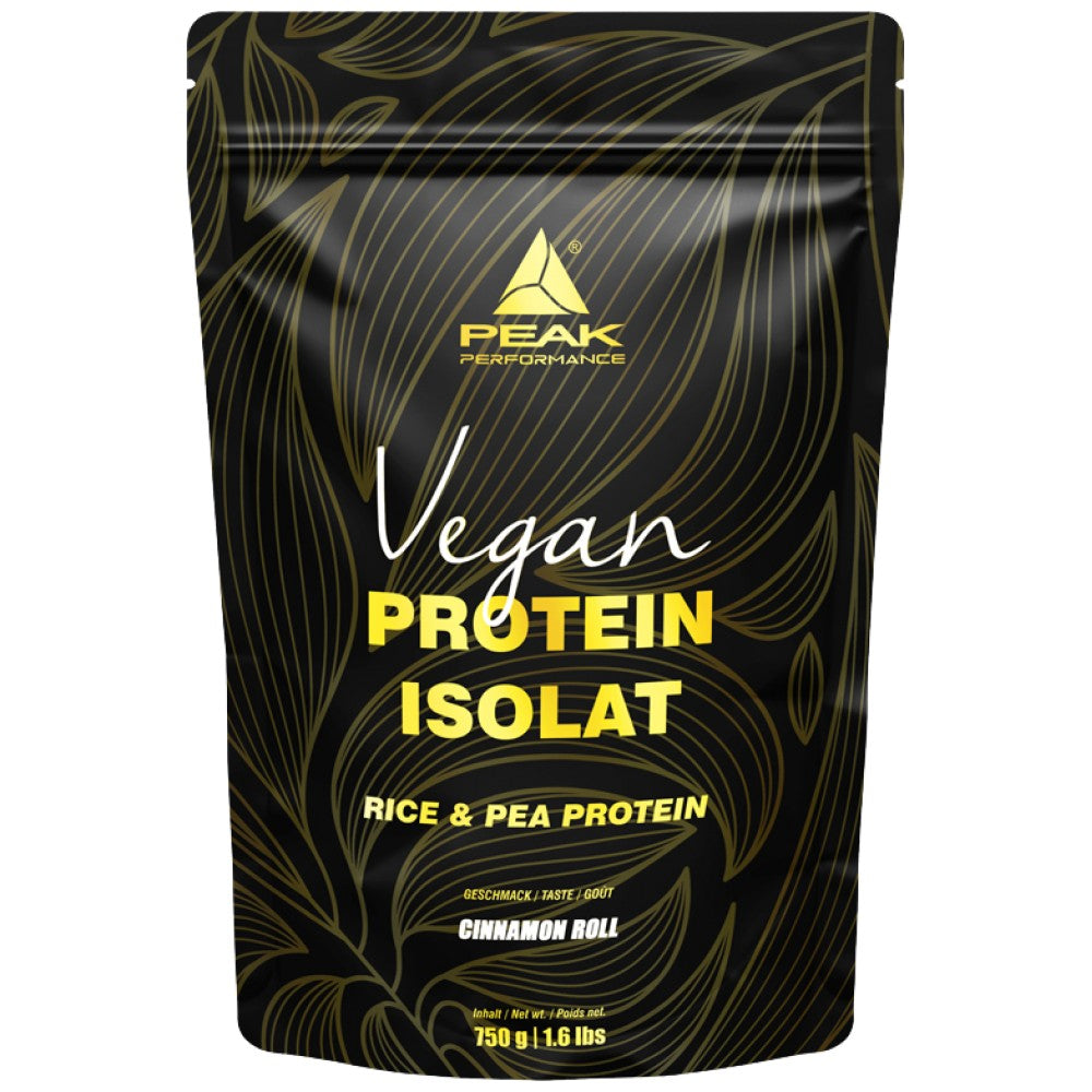 Isolat de protéines végétalien - 750 grammes
