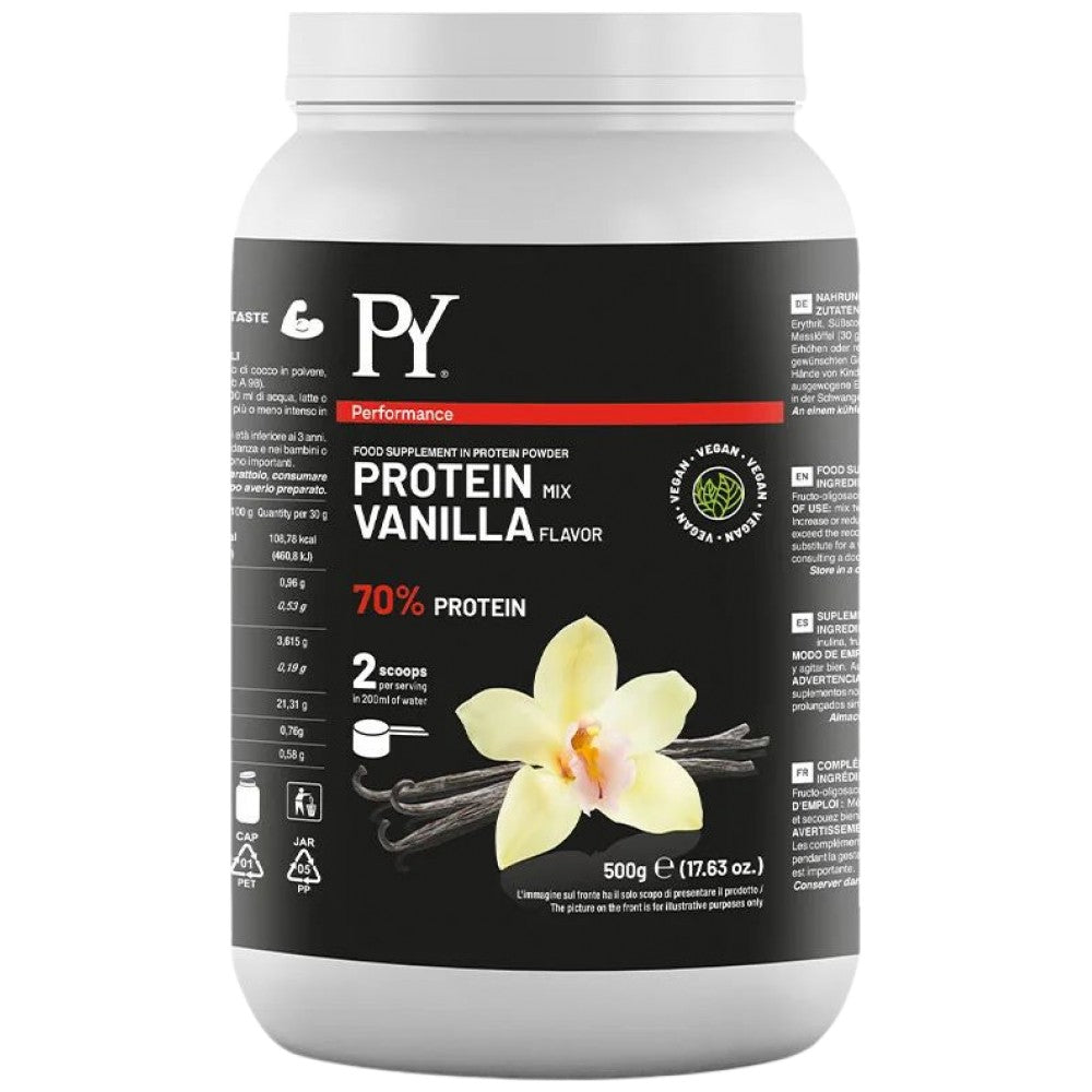 Protéine végétalienne | Vanille 500 grammes
