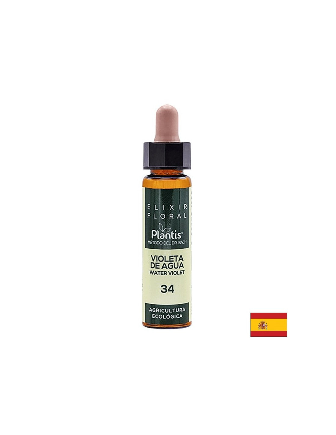 Violeta de agua (Violette d'Eau) Elixir Floral 34 - Élixir floral de violette d'eau, 10 ml Arte<tc>san</tc>je