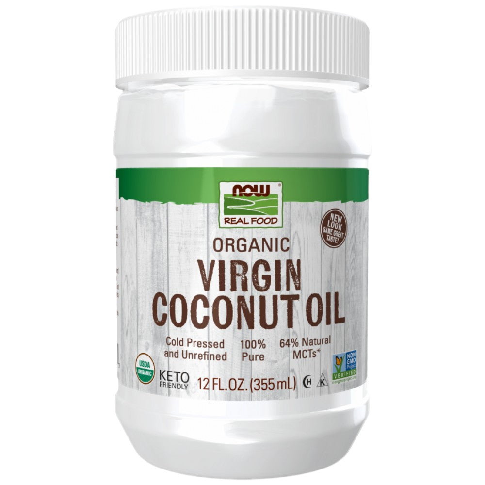 Huile de cuisson à la noix de coco vierge | Organic - 355 ml