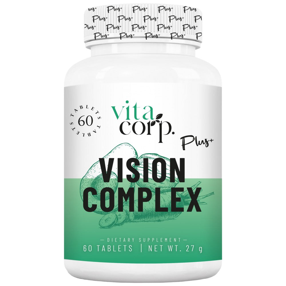 Complexe de vision | Formule de santé oculaire - 60 comprimés