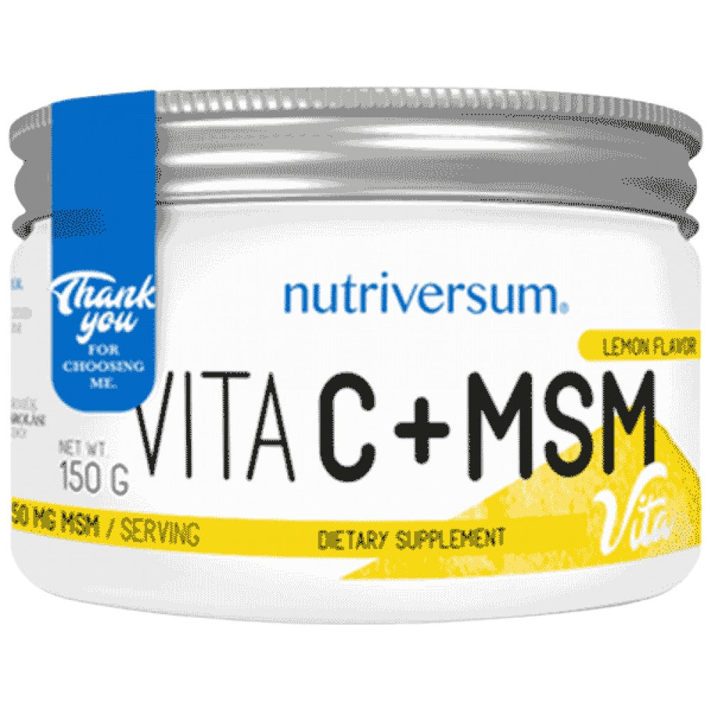 Vita C + MSM - 150 grammes