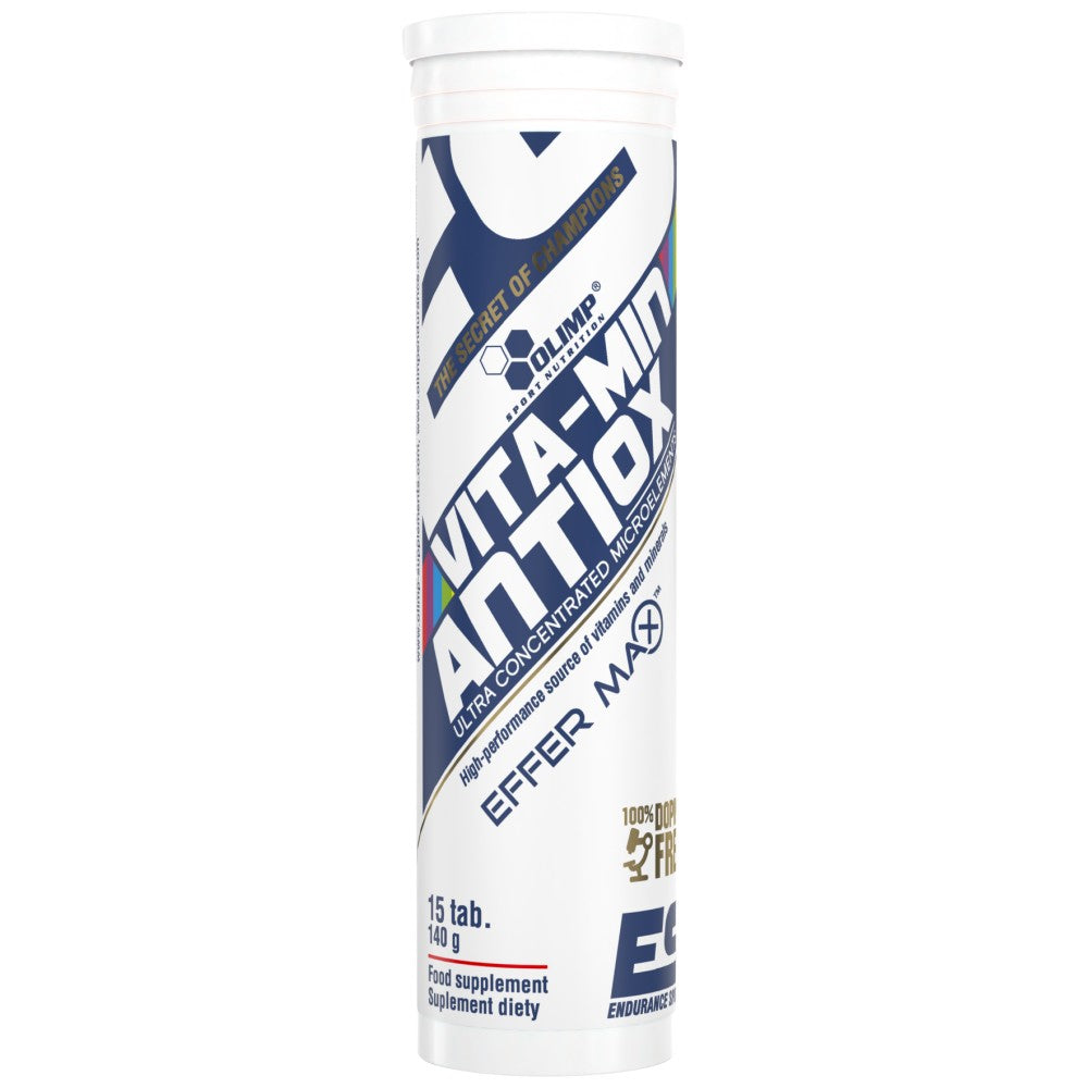 Tabs effervescents Vita-Min - 15 comprimés effervescents