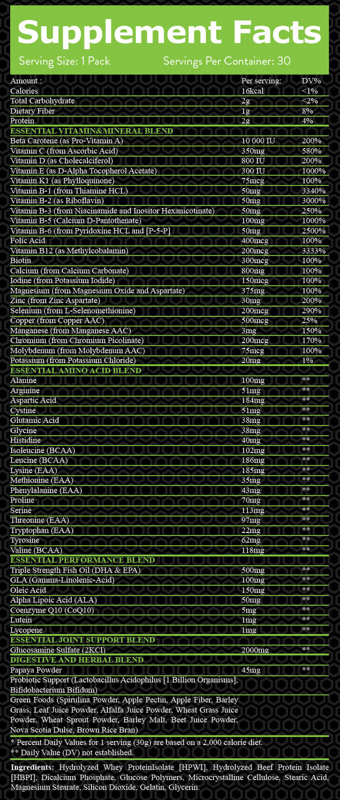Vita Max Multivitamines - 0,600 kg