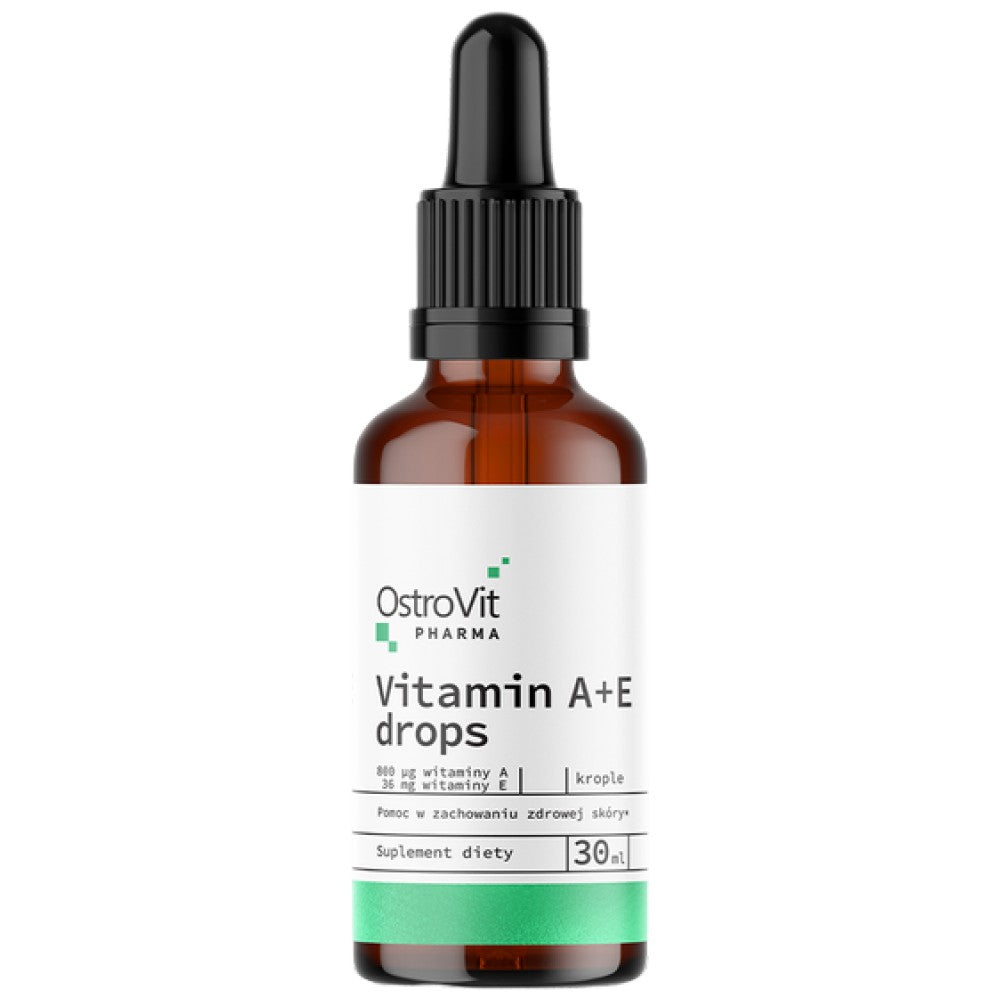 La vitamine A + E laisse tomber 30 ml