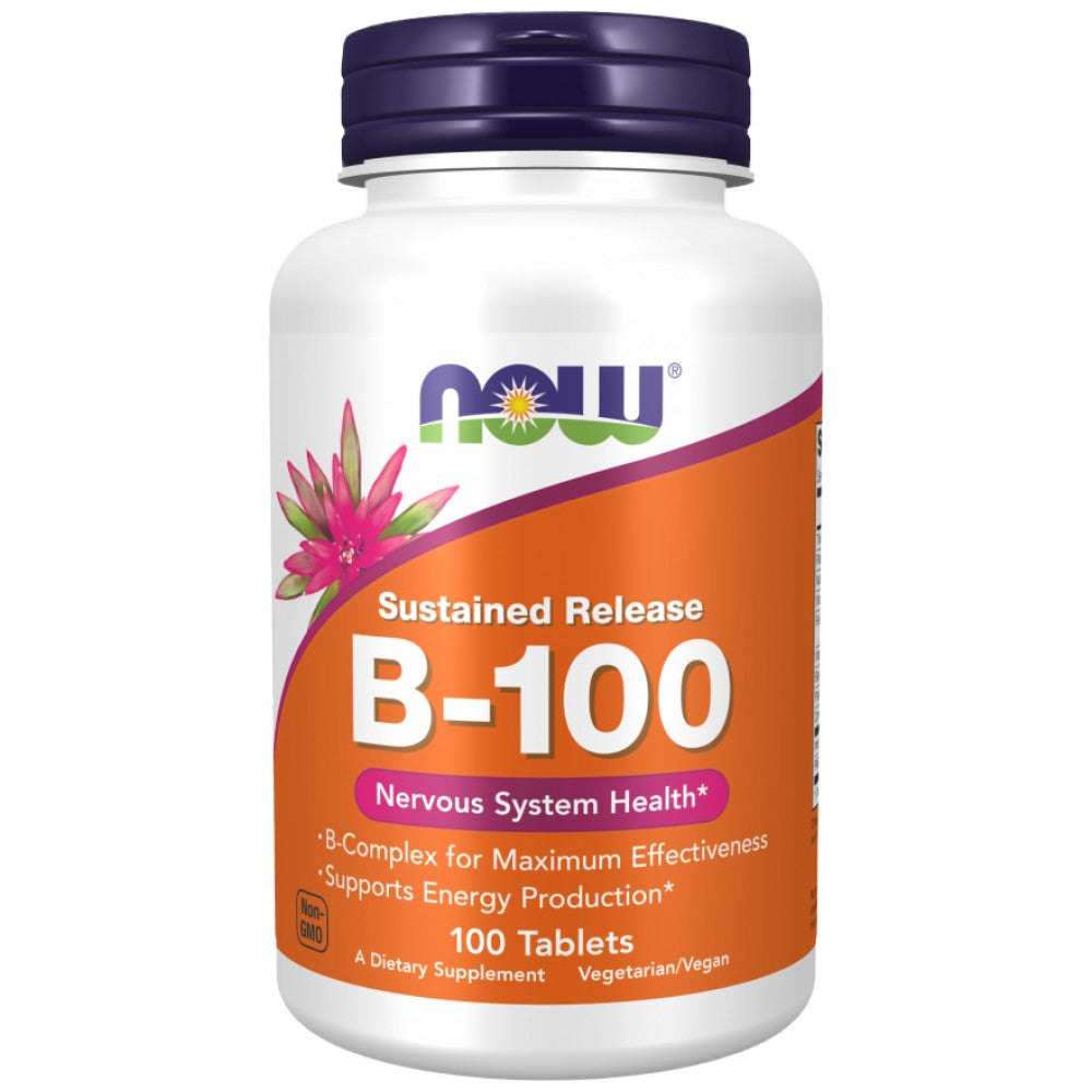 Caps de vitamine B-100/100.