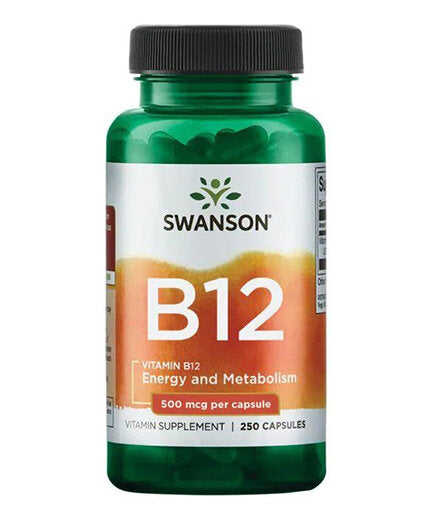 Vitamine B-12 500 MCG - 250 capsules