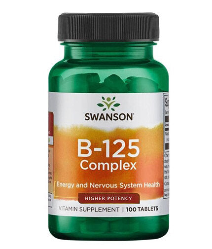 Tabs complexes/100 de la vitamine B-125. - 0