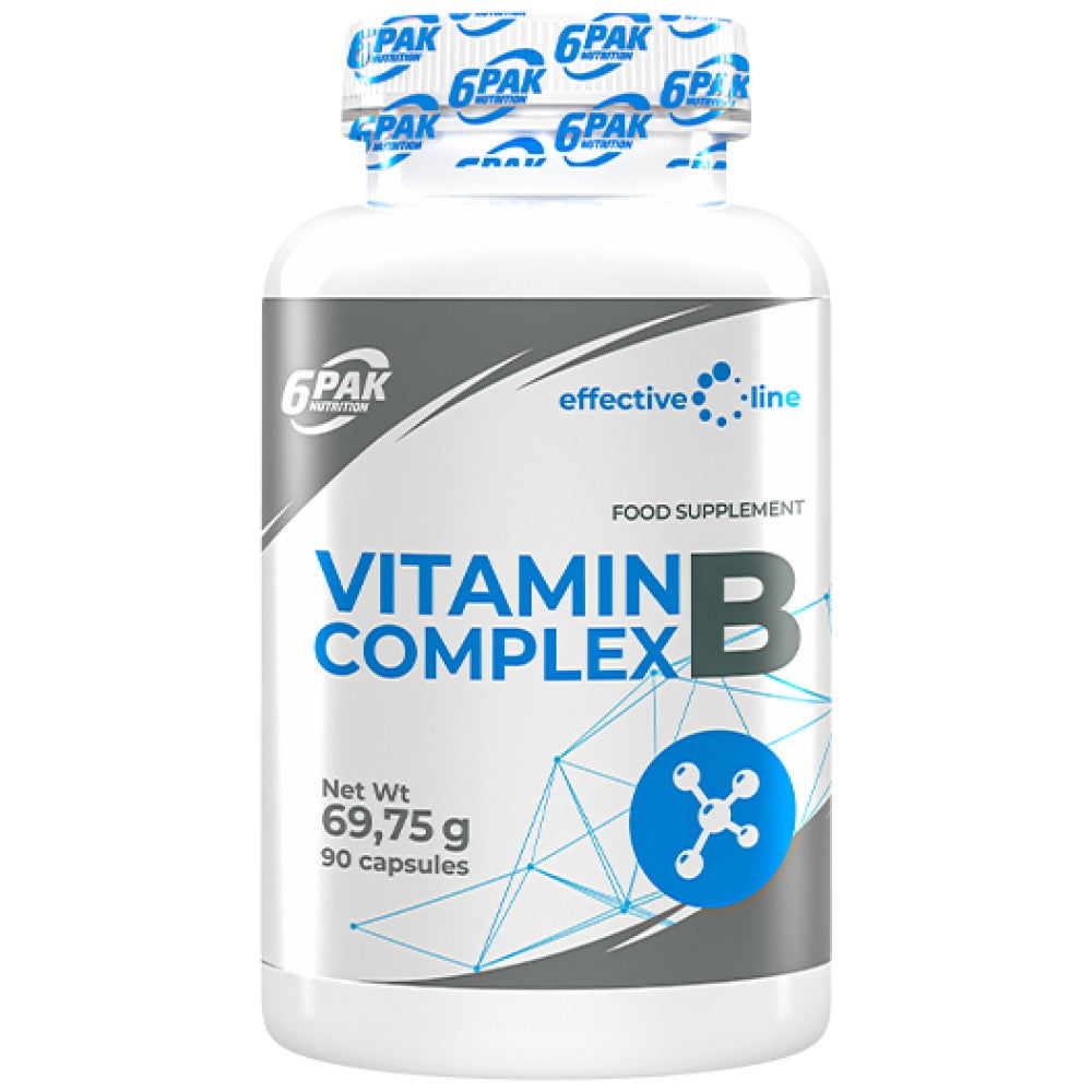 Complexe de vitamine B - 90 capsules