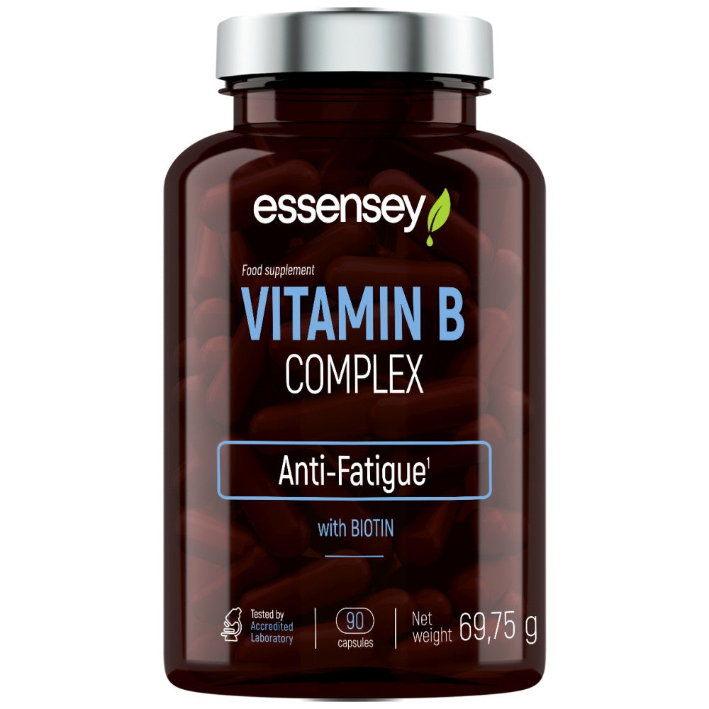 Complexe de vitamine B - 90 capsules