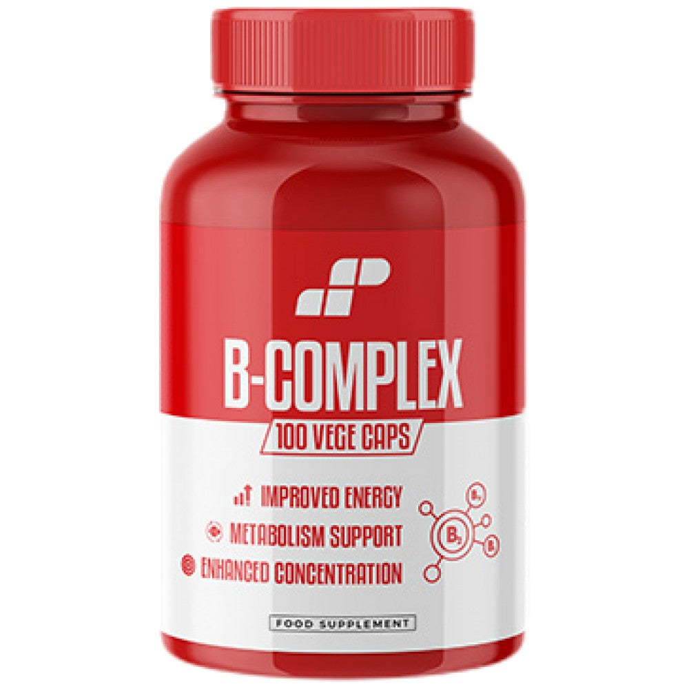 Vitamine B-complexe | Formule quotidienne - 100 capsules
