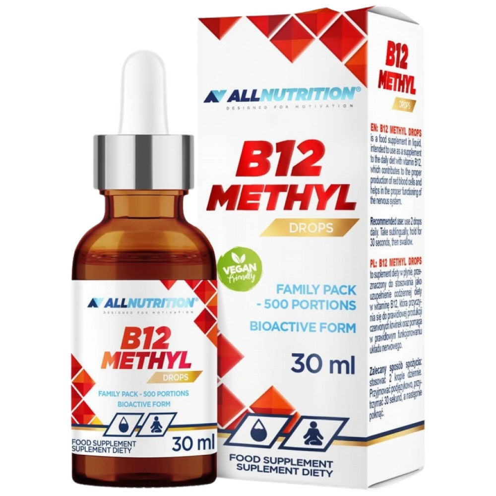 Vitamine B12 Methyl Gouttes - 30 ml