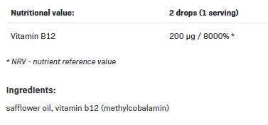 Vitamine B12 Methyl Gouttes - 30 ml