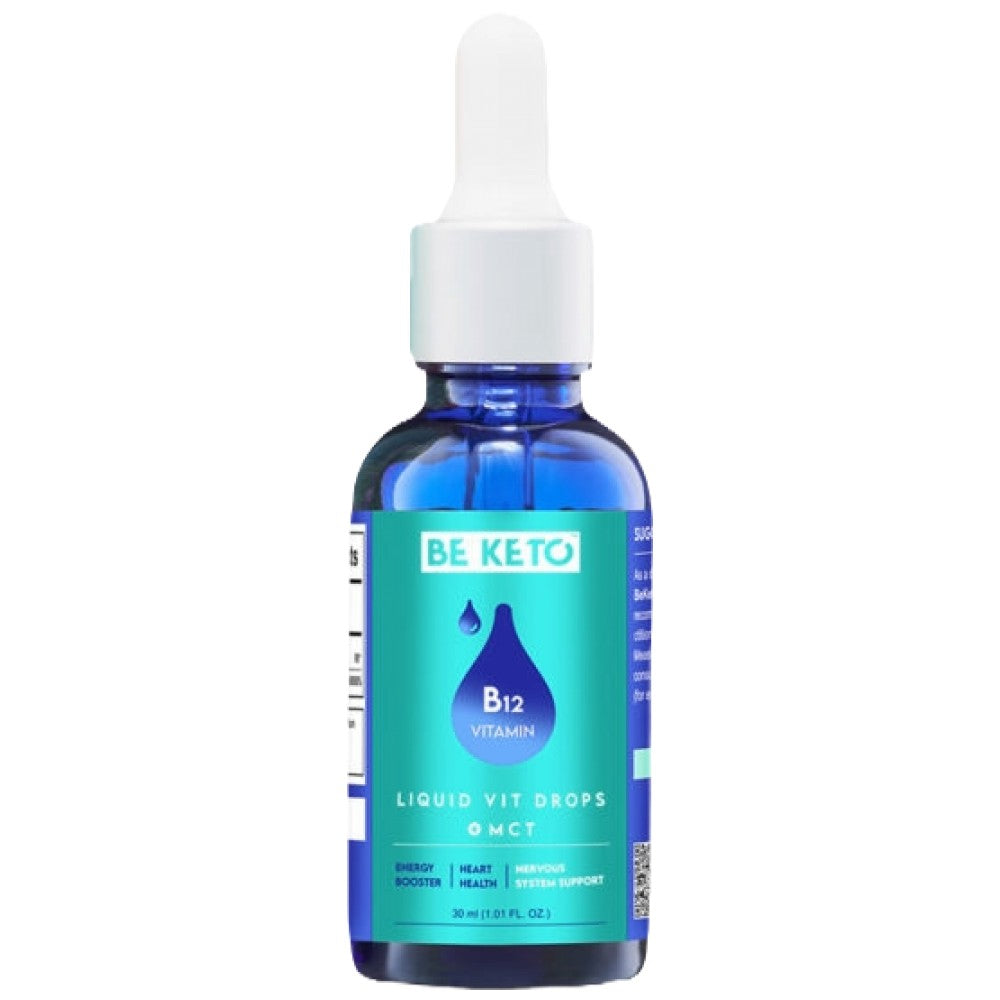 Vitamine B12 en gouttes | comme méthylcobalamine - 30 ml