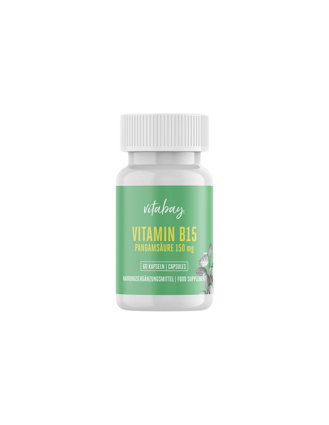 Vitamine B15/vitamine B15 (acide pangamique), 60 capsules
