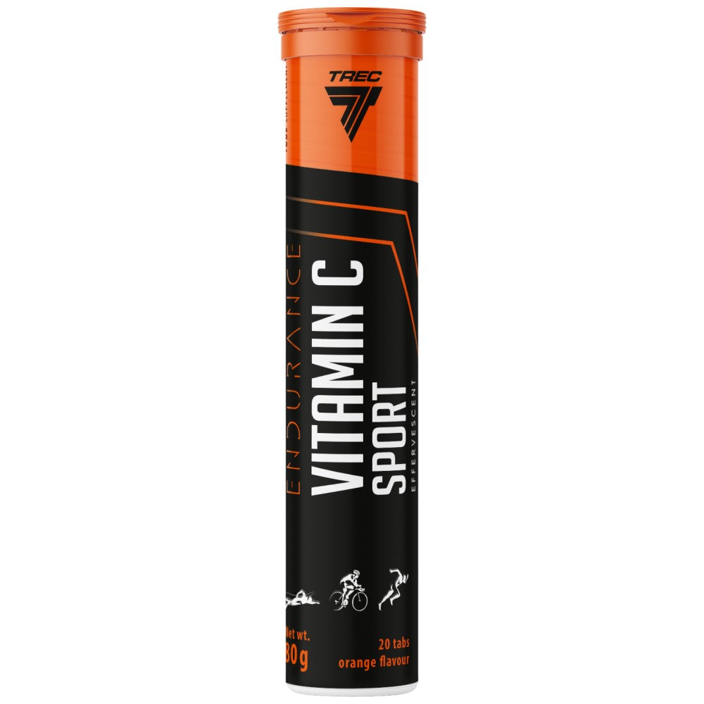 Vitamine C 1000 Sport Endurance | Effervescent - 20 comprimés solubles