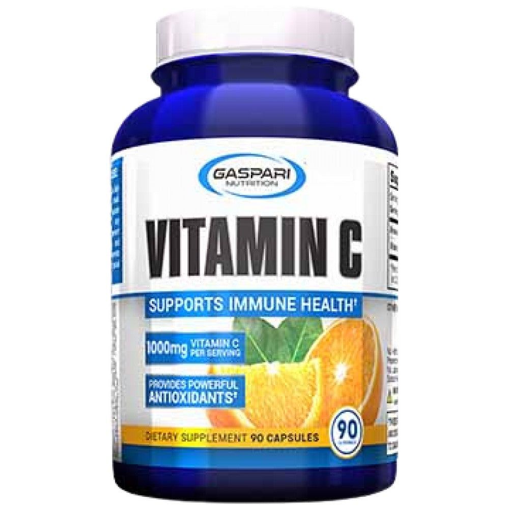 Vitamine C 1000 mg | Support de santé immunitaire - 90 capsules