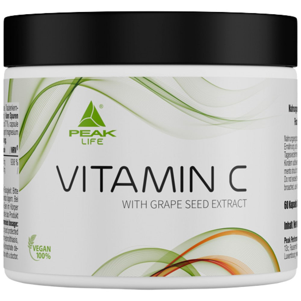 Vitamine C 750 mg/avec grapese - 60 capsules