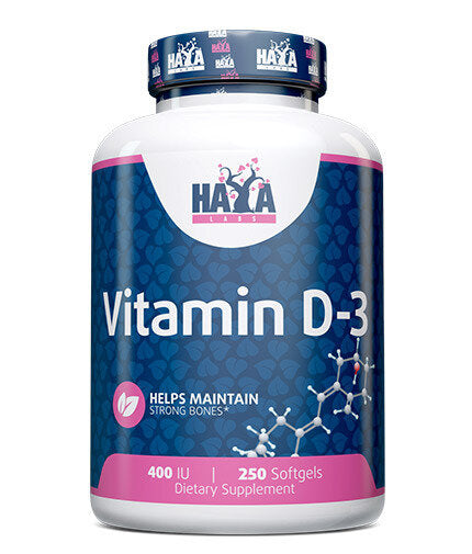 Vitamine D-3/400 UI/250 softgels