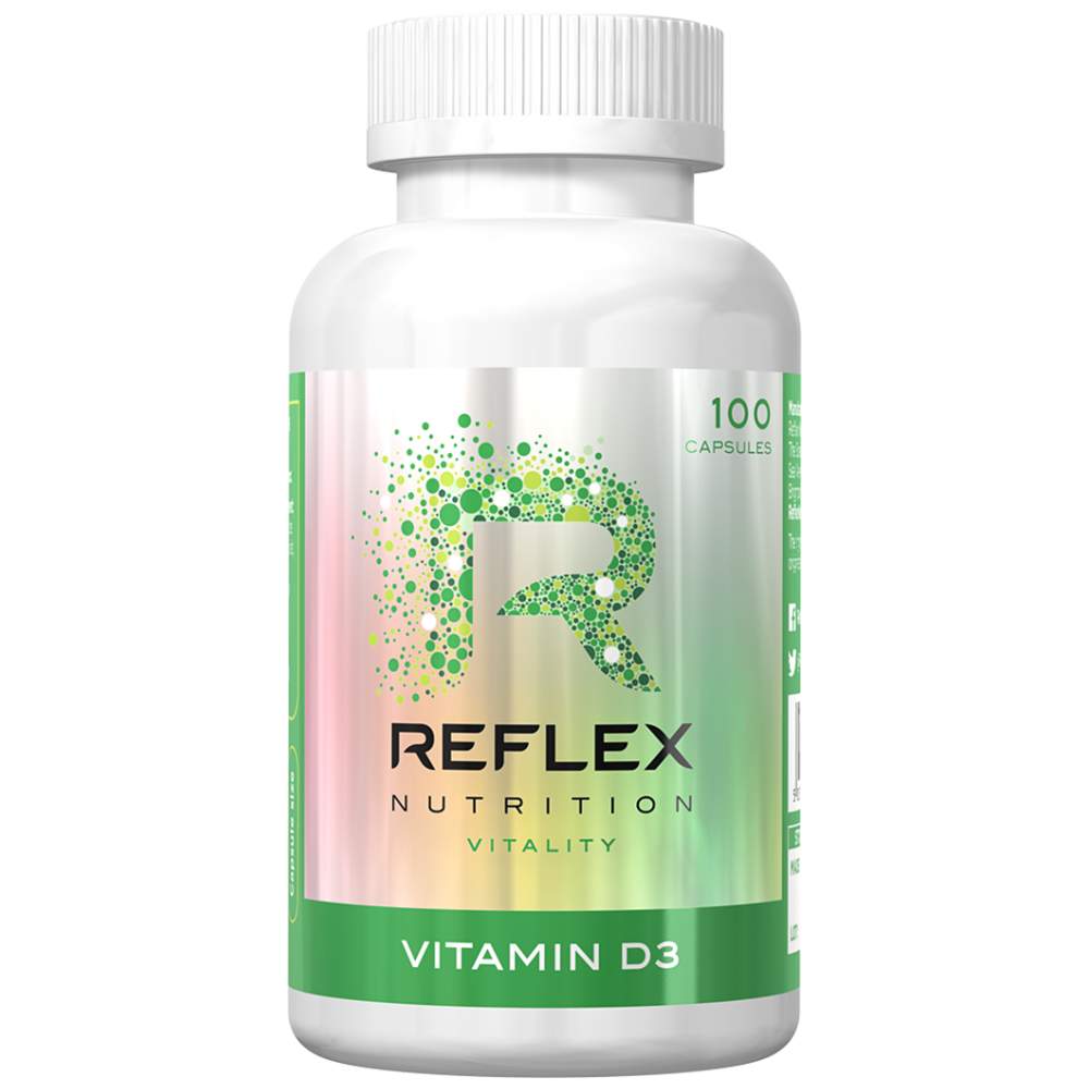 Vitamine D3 100 capsules
