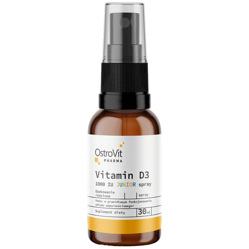 Vitamine D3 1000 IU | Pulvérisation junior 30 ml