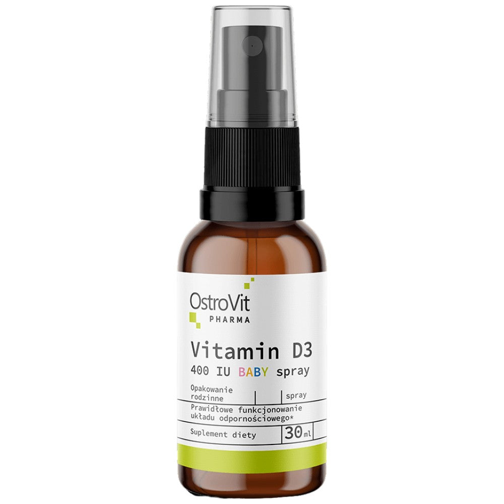 Vitamine D3 400 IU | Baby Spray 30 ml