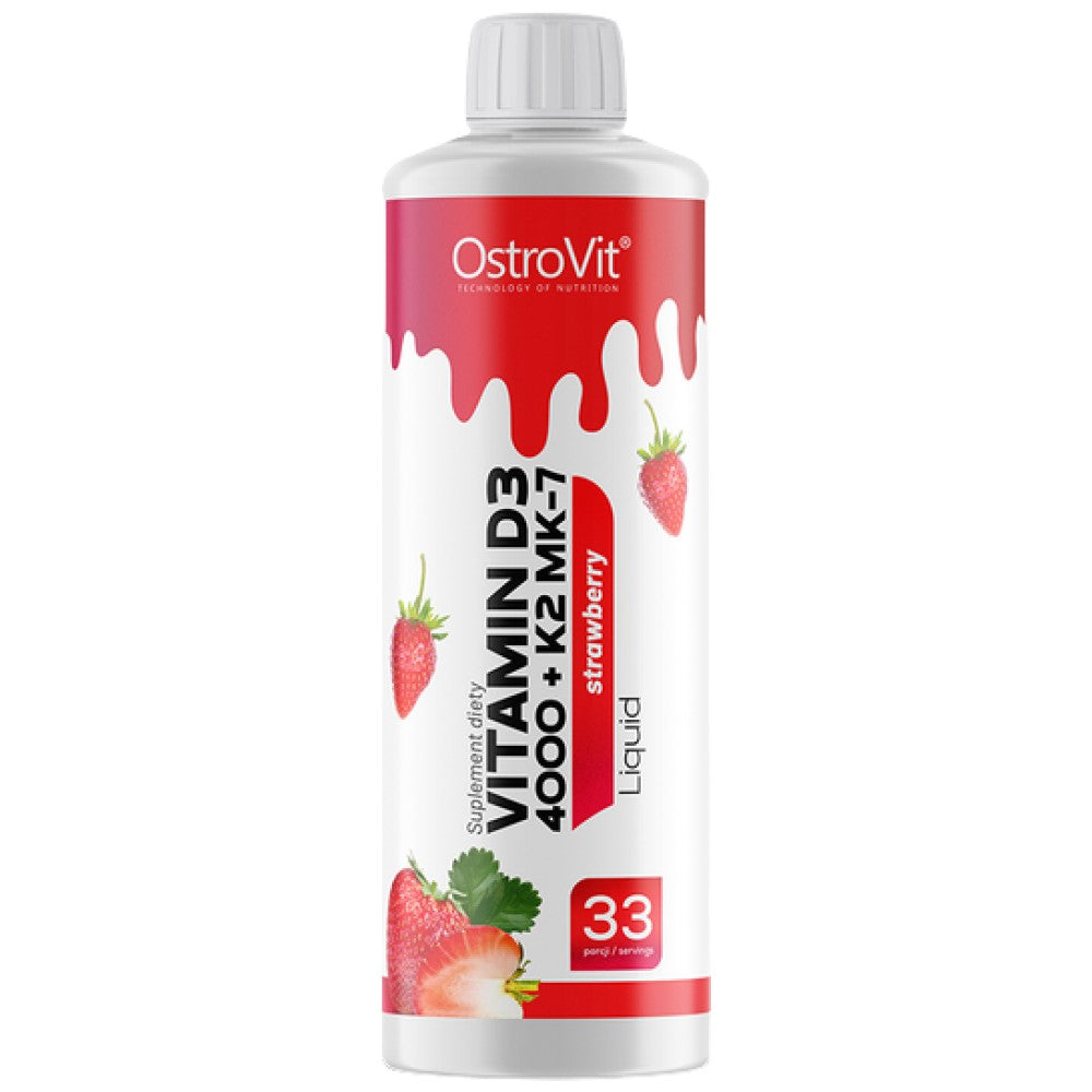 Vitamine D3 + K2 Liquide 500 ml
