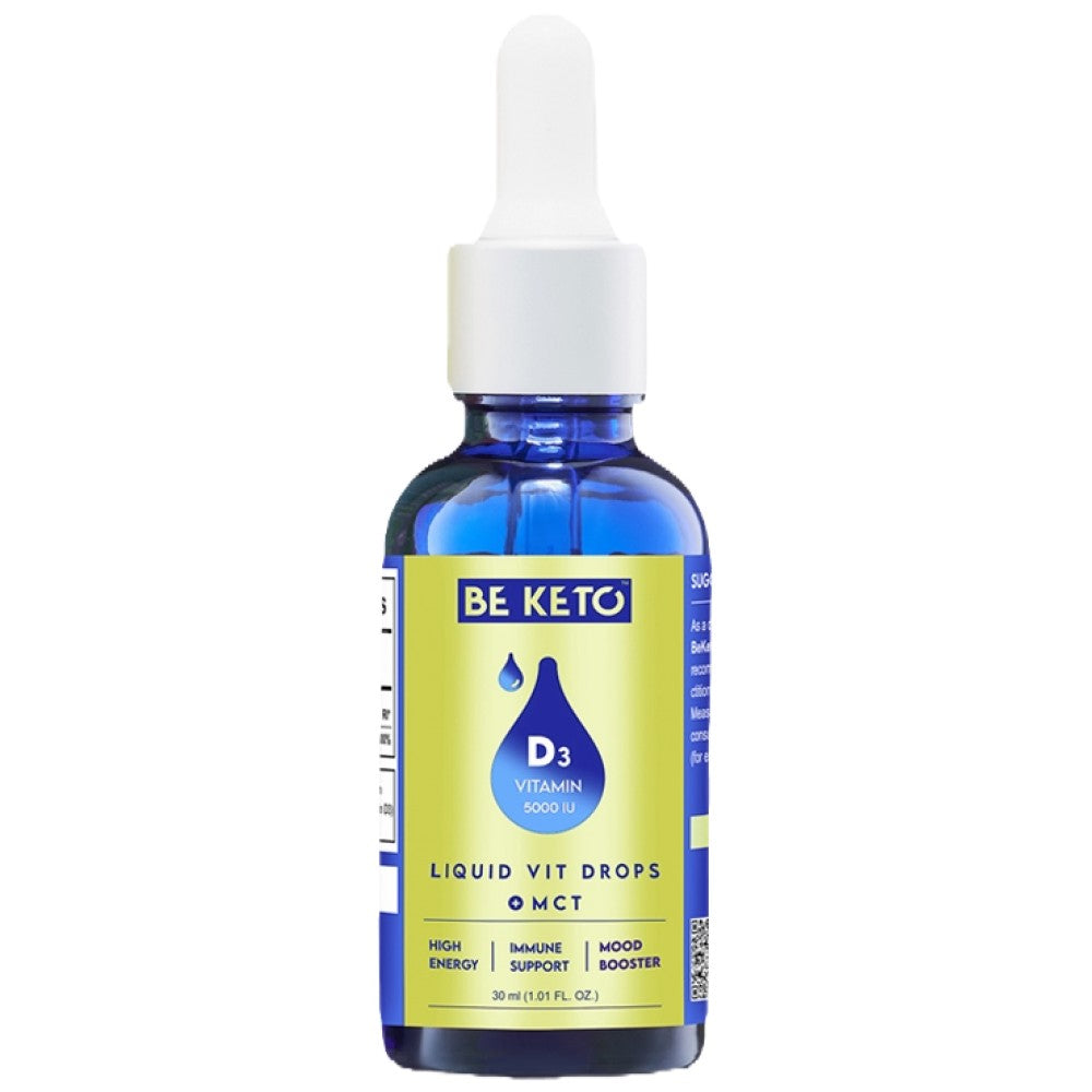 Vitamine D3 en gouttes - 30 ml