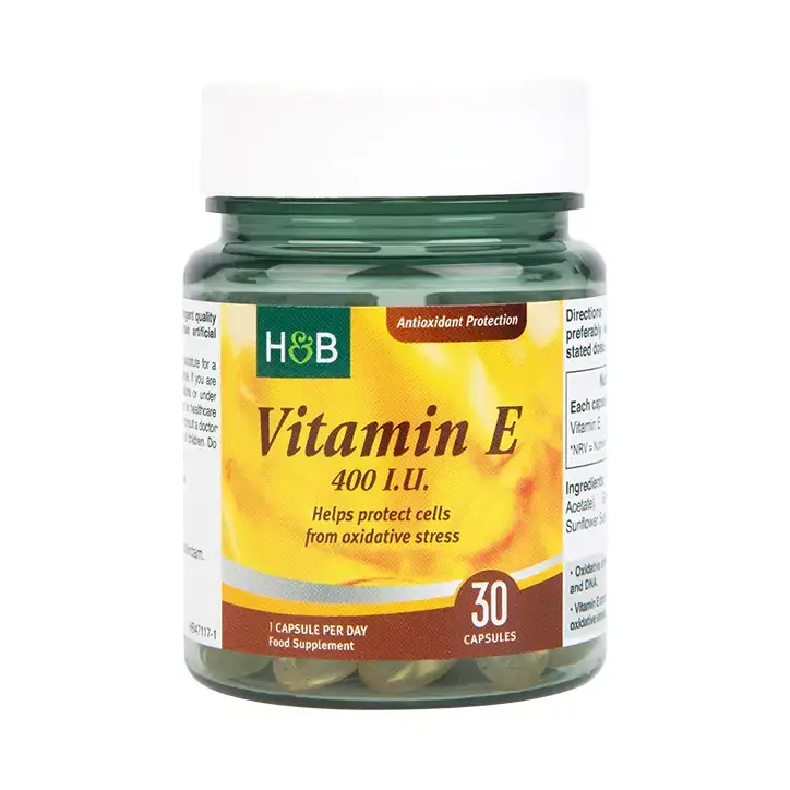 Vitamine E (vitamine E) 400 UI 30 capsules Holland & Barrett
