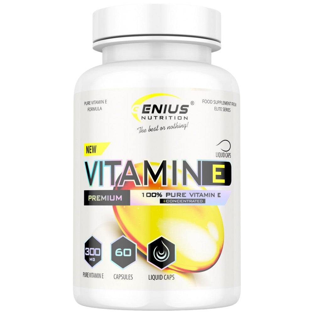 Vitamine E - 60 capsules