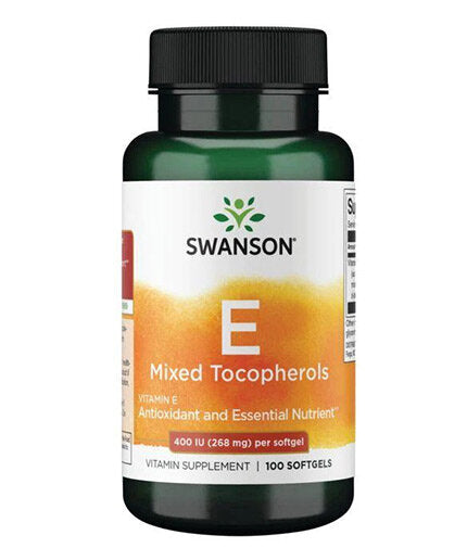 Vitamine E mixte 400 UI - 100 capsules de gel