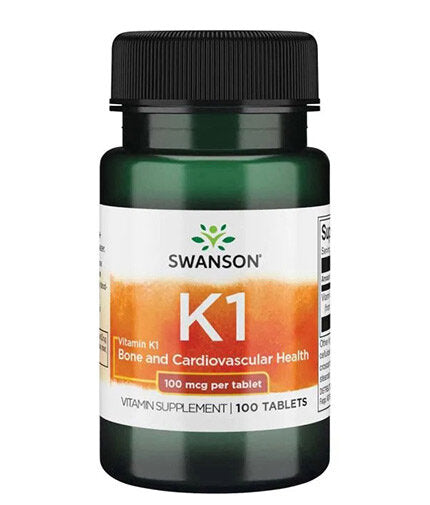 Vitamine K-1 100 MCG - 100 comprimés