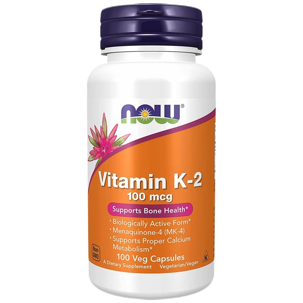 Vitamine K-2 100 MCG - 100 capsules