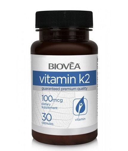 Vitamine K2 100 MCG/30 CAPS