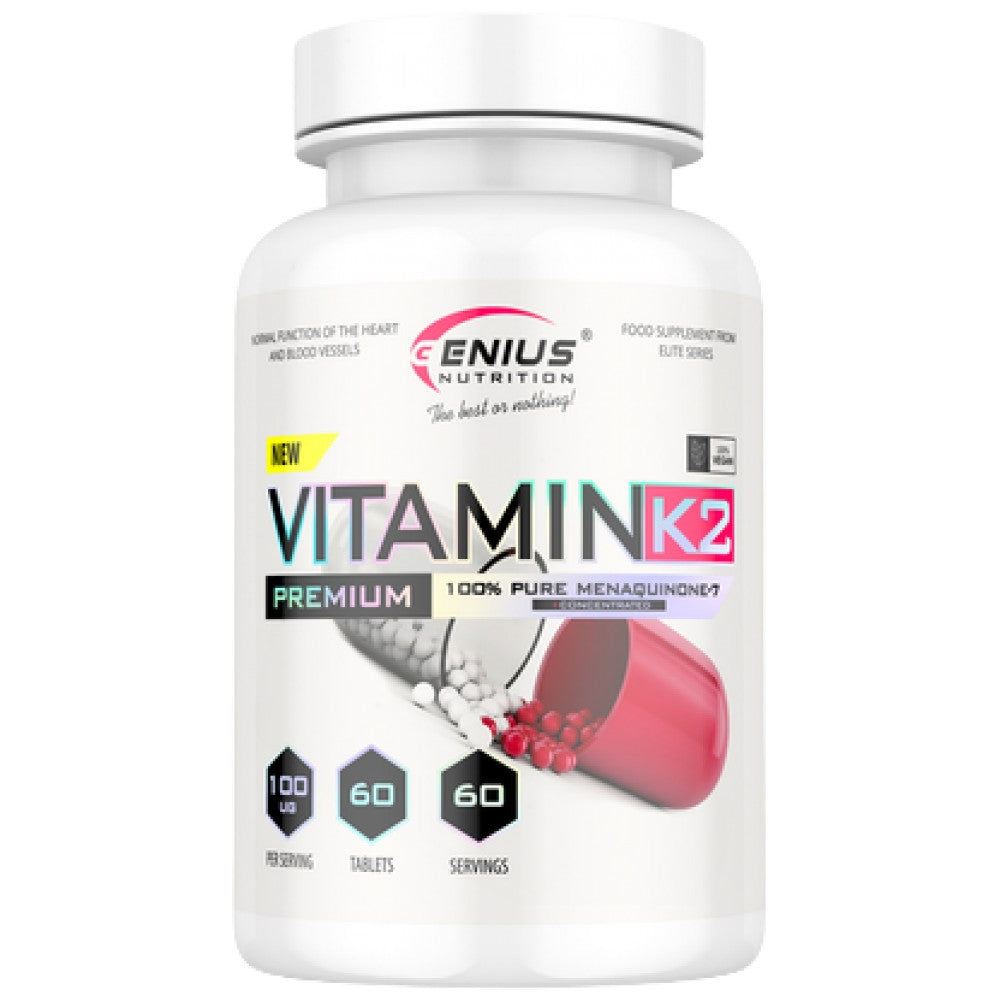 Vitamine K2 100 mcg - 60 comprimés