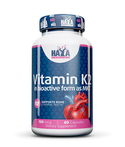 Vitamine K2-Mk7 100 mcg/60 Caps