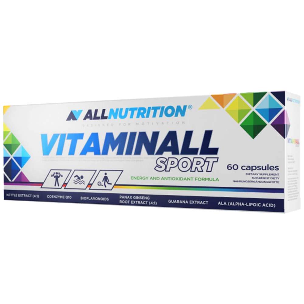Vitaminall Sport - 60 capsules