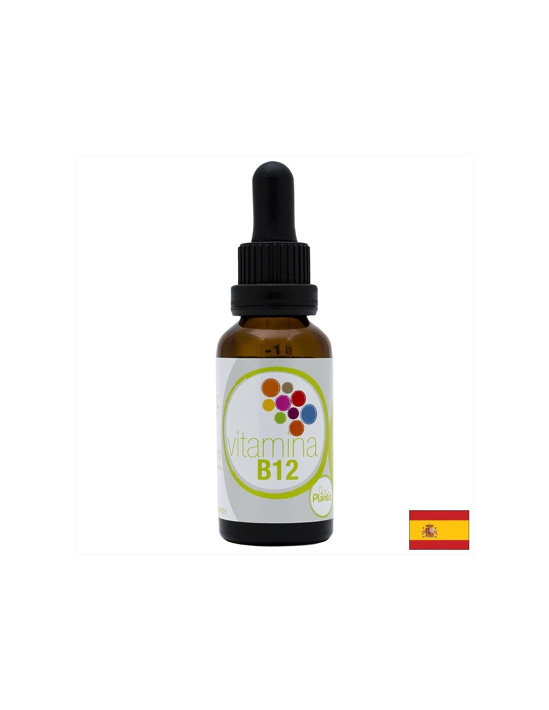 Vitamine B12/ Gouttes de vitamine B12/ Système nerveux et énergie, 30 ml Arte<tc>san</tc>je