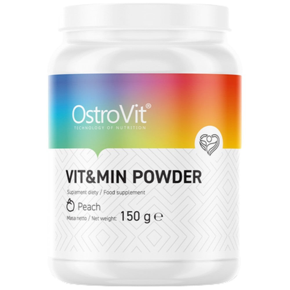 Poudre Vitandmin | Multivitamin et minéraux Formule 150 grammes