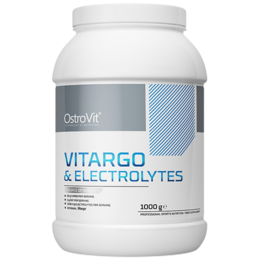 <tc>VITARGO</tc> + Électrolytes + Vitamines 1000 grammes