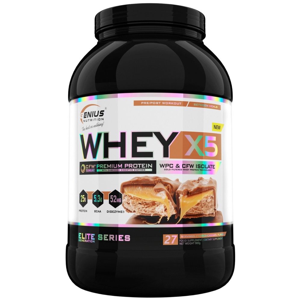 Whey-X5 - 900 grammes