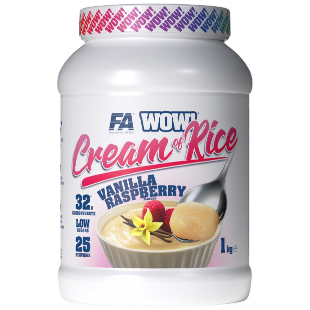 OUAH! Crème de riz - 1000 grammes